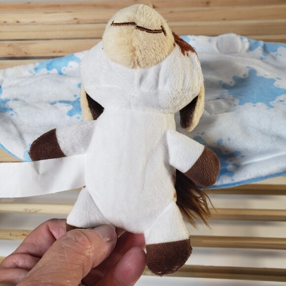 Adorable Cutetitos Milk & Cookies Cow Mini Plush Beanie Stuffed - Picture 2 of 5